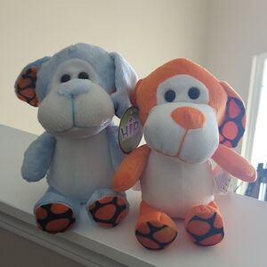 NWT Dog Stuffies (2)